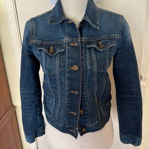 Banana Republic Stretch Jean Jacket